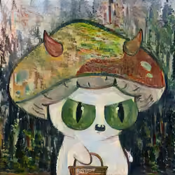 The Art of Shroom x Magic Mushroom Clubhouse