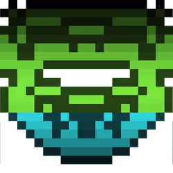 Pixel Viking Helmet #97