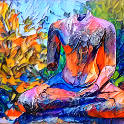 Buddha's art #062