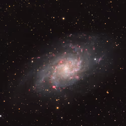 Triangulum Galaxy M33 - Royal Museums Greenwich
