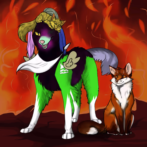 Martian Dog #506
