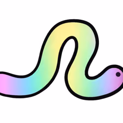 Chromie the Worm