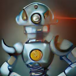 Delpix Space Robot Punk 012