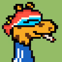 Giraffe #9998