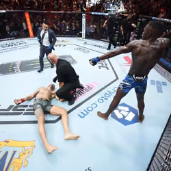 Israel Adesanya vs Alex Pereira