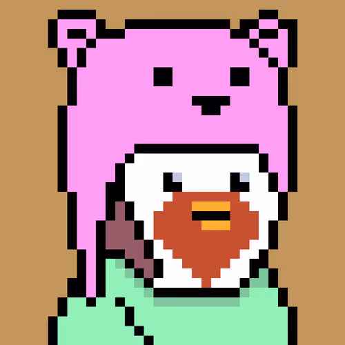 Pudgypixelpenguins