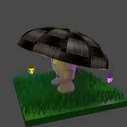 EtherMushroom 3D #28