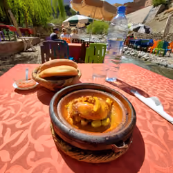 Food in Atlas Mountains