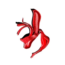 METALLIC RED BANANA.