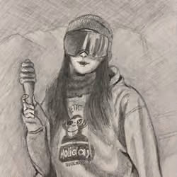 The Snowboard Girl