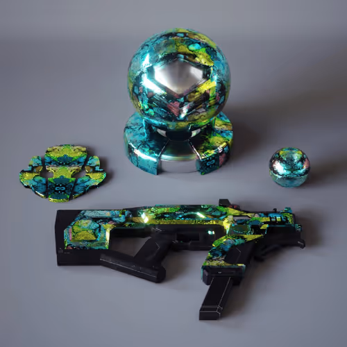 Meta Life Universal Weapon Skin #7