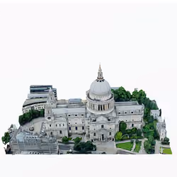 Picassoland 3D St Paul's Cathedral London #004