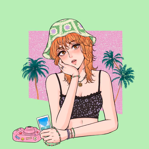Bored Girls Club #50