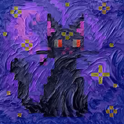 VanGogh Cats #1