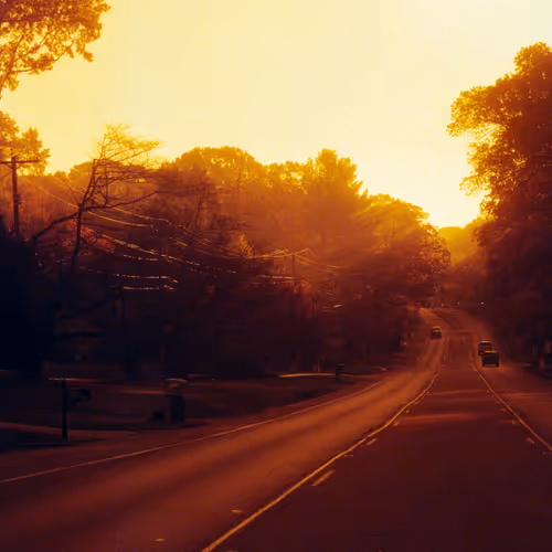 The Bright Road Seems Dark
