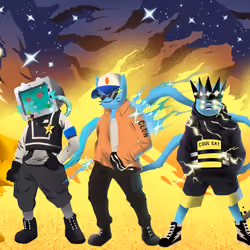 Crews(Cool) cat from Clontest