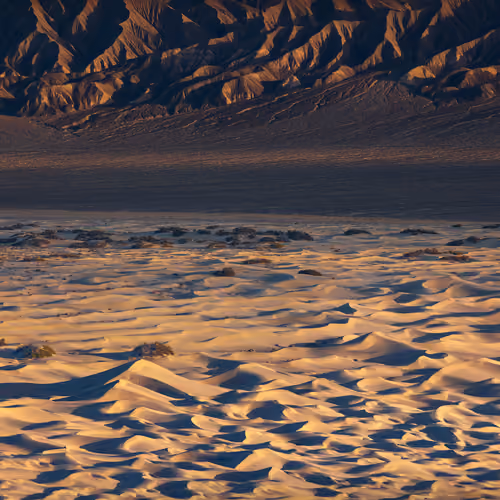 Mojave Winds #10 - Hanging Mountains