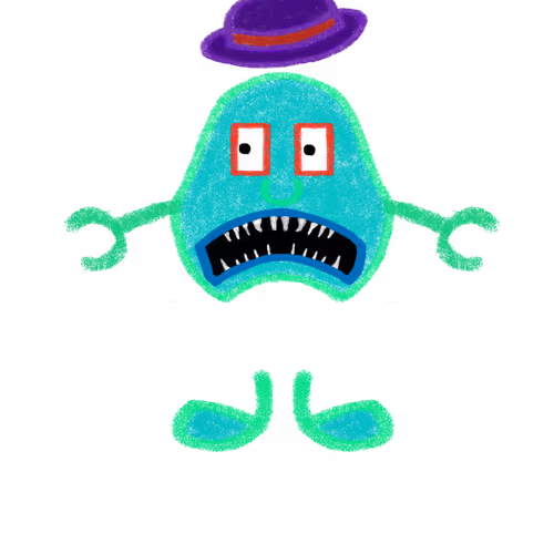 Chalk Monster #13