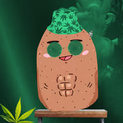 Peter the Pothead Potato