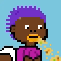 Animated NEW PunkBaby #12
