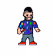 Jelly bean man