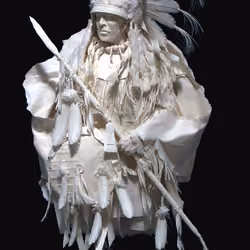 Paper statue 13