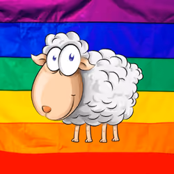 Rainbow Sheepy