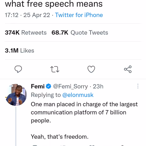 Elon musk