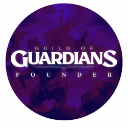 Guild of Guardians Founder Badge
