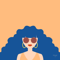 Wavy Lady 1