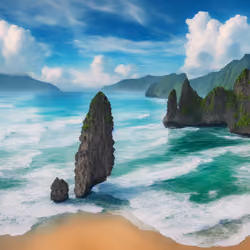 Gunung Payung Beach (Pantai Gunung Payung), Bali
