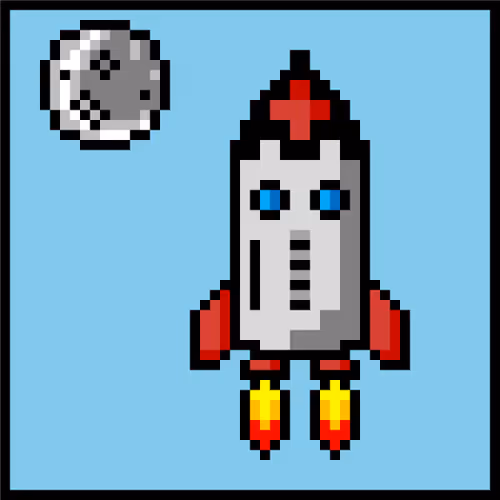 Crypto Rocket 96