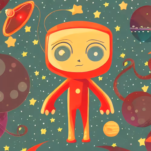 Coco Space Ailien