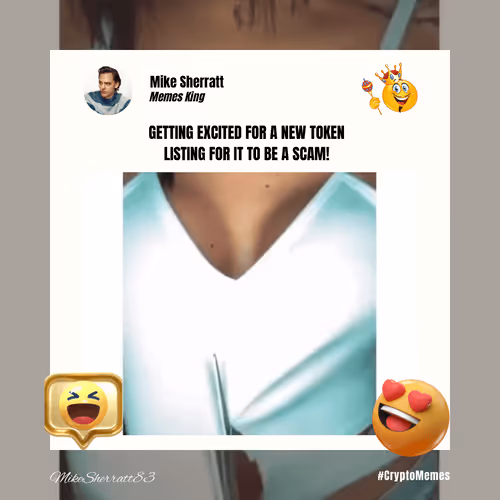 Mikes Crypto Memes