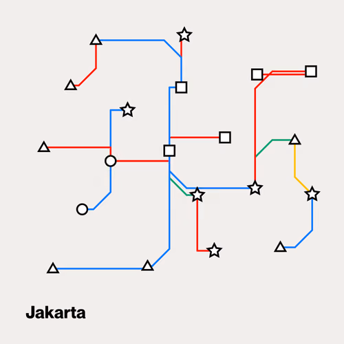 CryptoMetro #1294 Jakarta