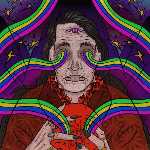 Marie the Voodoo priestess 