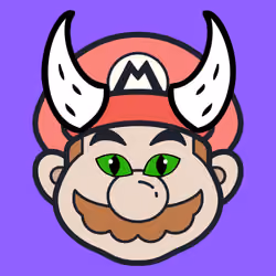 Horned Mario #22