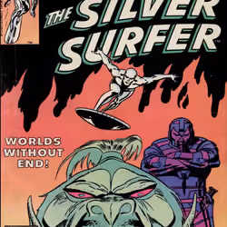 Silver Surfer #8