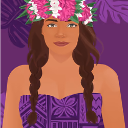 Samaria #219 - Women of Polynesia