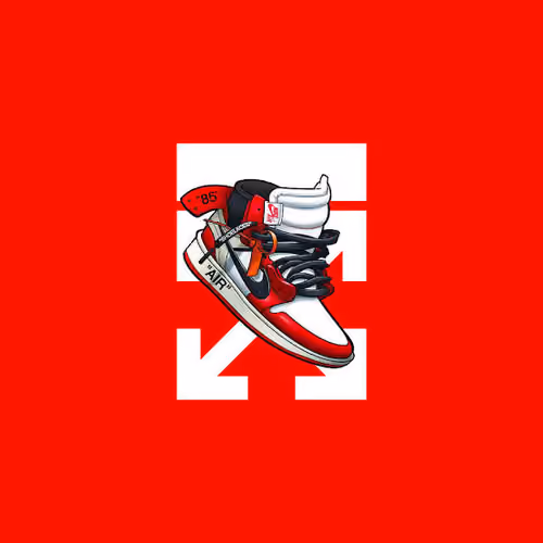 Off-White Air Jordan 1 Chicago Ultra rare
