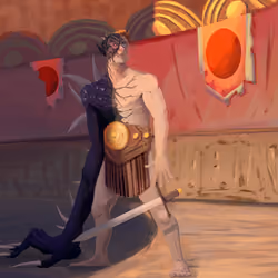 Infected fighter