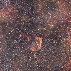 Crescent Nebula - NGC 6888
