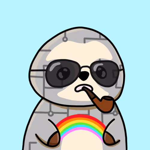 Lucky Sloth #1031