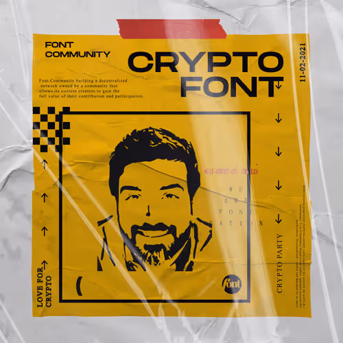 Crypto Font - (