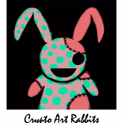Crypto Art Rabbits # 10321