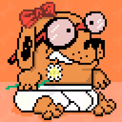 Diaper Dog #0459