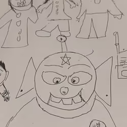 Fat wai self-portrait