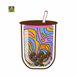Crazy boba tea