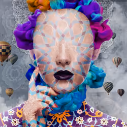 colorful woman #2