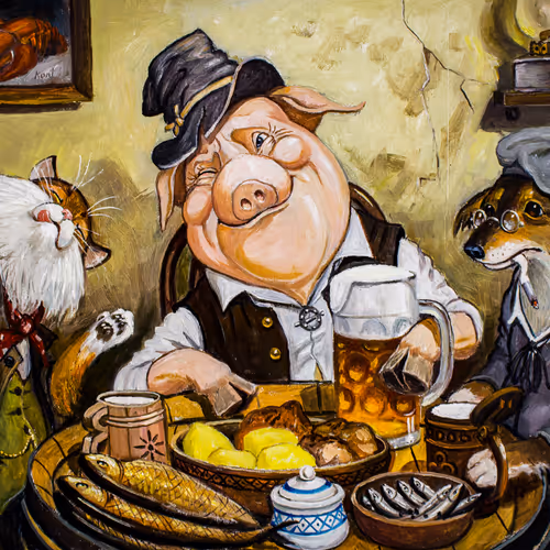 Beer Art Collection